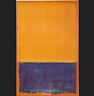 Mark Rothko Yellow and Blue painting